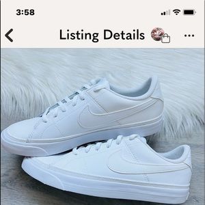 NWT Nike Court Legacy Women’s Shoes